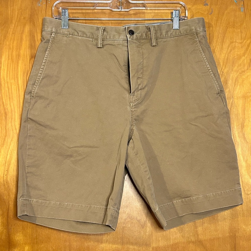 Polo by Ralph Lauren Men's Tan Flat Front Shorts